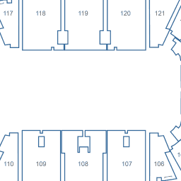 Scotiabank Arena section 119 home of Toronto Maple Leafs