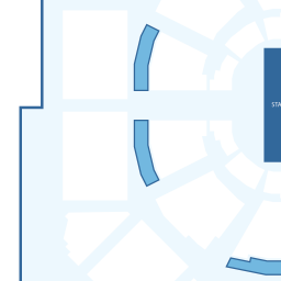Allstate Arena Section 202 Row H