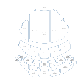 Beacon Theatre Interactive Seating Chart