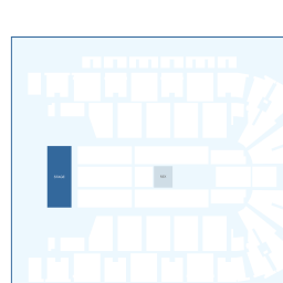 Boardwalk Hall Interactive Seating Chart