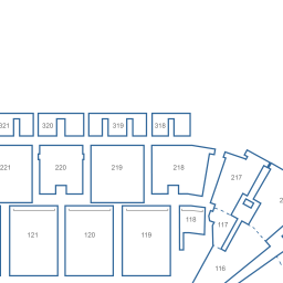 Boardwalk hall section R13 home of Atlantic City Blackjacks page 1