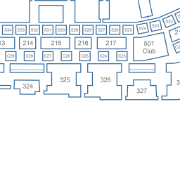 Bridgestone Arena section 120 home of Nashville Predators page 1