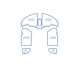 Circle in the Square Theatre Interactive Seating Chart