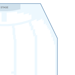 Fox Theatre Atlanta section LRC row AA seat 6 page 1