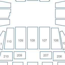 Kohl Center section 123 row bb home of Wisconsin Badgers page 1