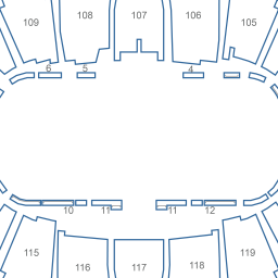 Madison Square Garden Section 204