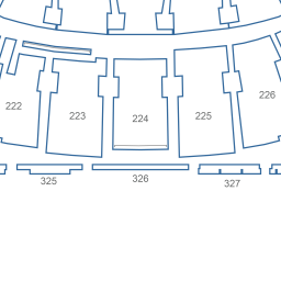 Madison Square Garden Section 204