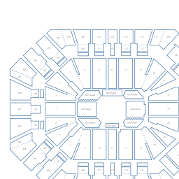 MGM Grand Garden Arena Interactive Seating Chart