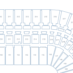 Nissan Stadium section 120 home of Tennessee Titans TSU Tigers