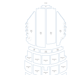 Paramount Theatre Seattle Interactive Seating Chart